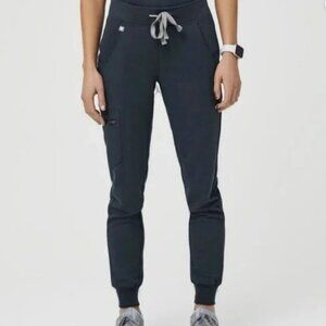 FIGS - Dark Harbor Zamora Joggers, XS Reg, blue/grey